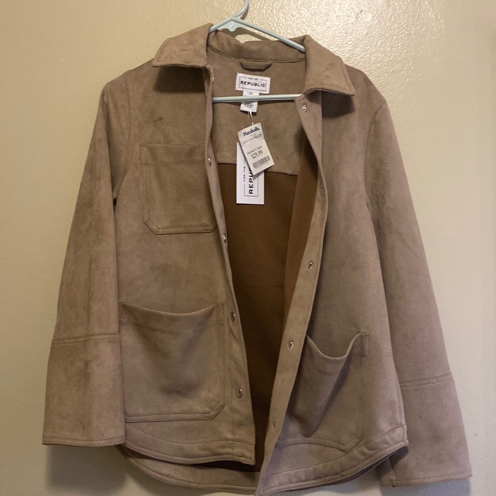 Thick and warm material